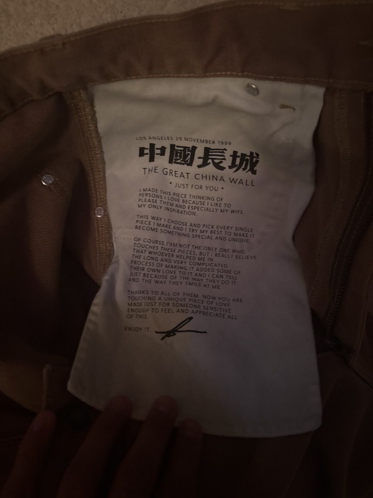 Supreme × The Great China Wall Supreme®/The Great China Wall Double Knee Painter Pant Size US 32 / EU 48 - 8 Thumbnail