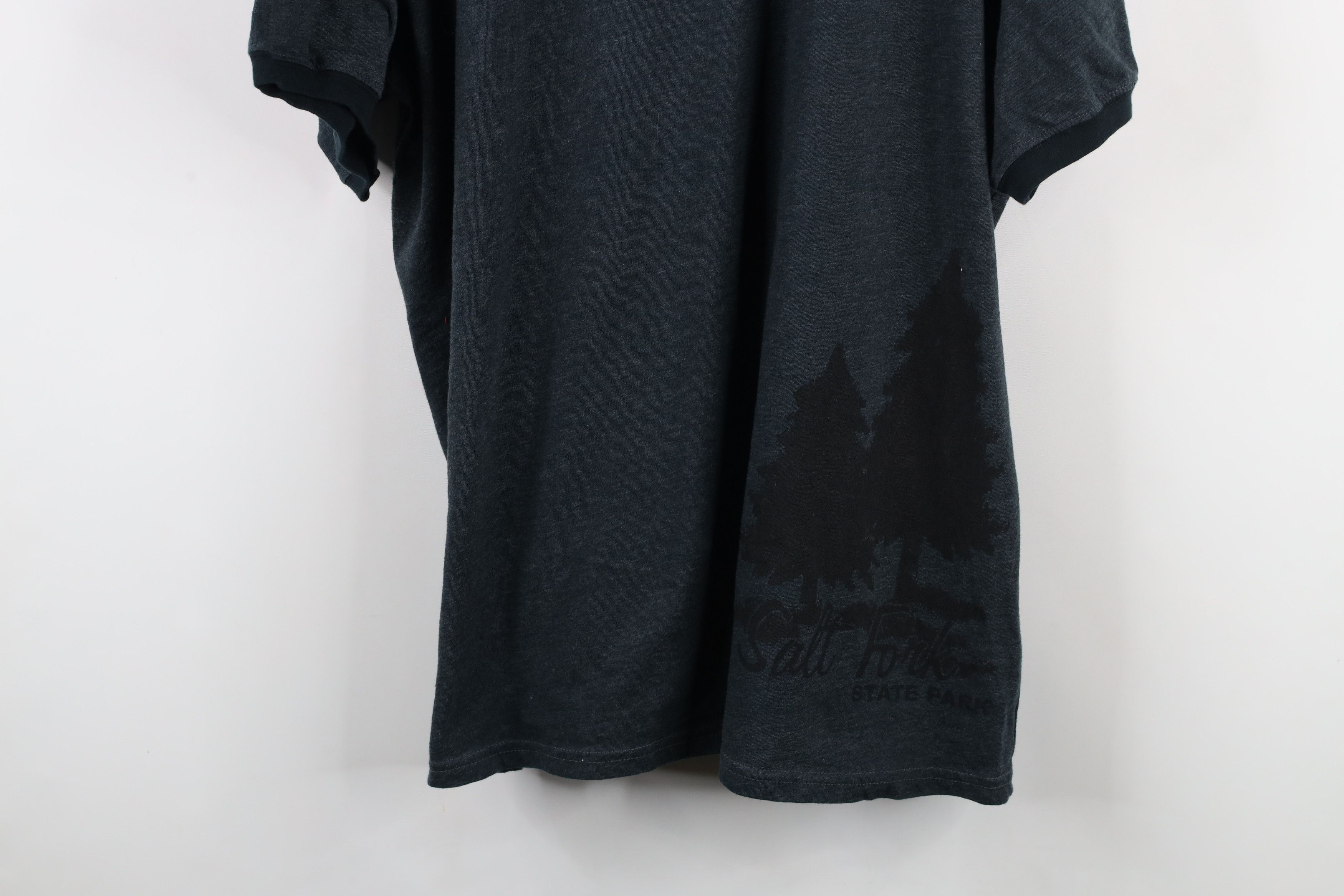 Vintage Vintage Streetwear Salt Fork Jersey Knit Ringer T-Shirt Size US XXL / EU 58 / 5 - 3 Thumbnail