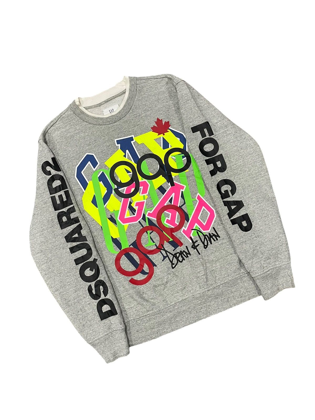 Dsquared2 Dsquared2 For Gap Side Zipper Jumper Sweater Size US M / EU 48-50 / 2 - 4 Thumbnail