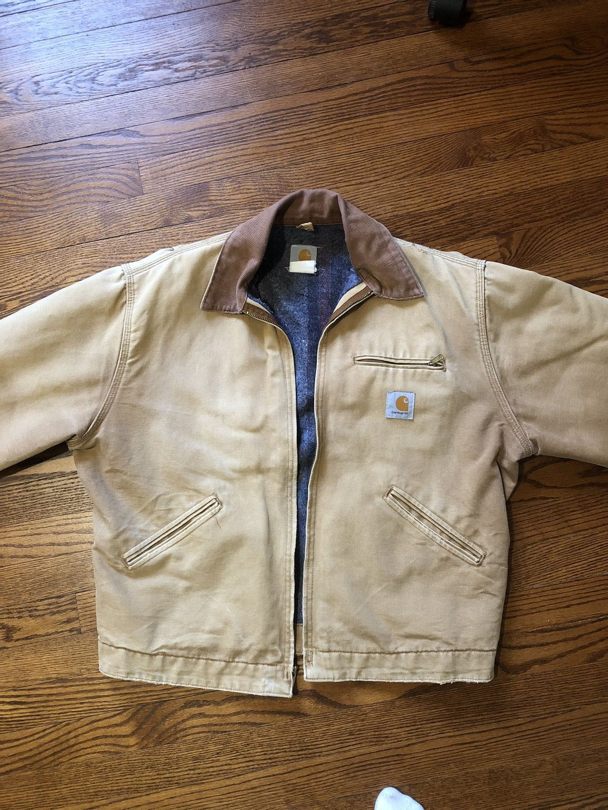 Carhartt Carhartt Detroit Jacket Size US M / EU 48-50 / 2 - 1 Thumbnail