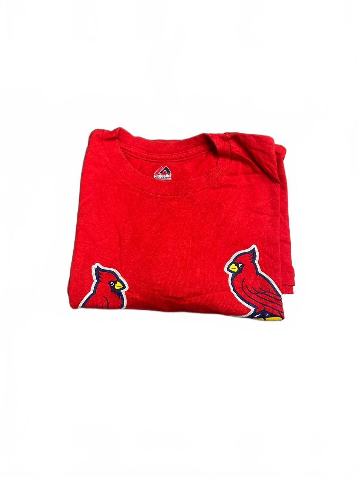 Majestic Majestic St. Louis Cardinals T-Shirt - Bader 48 - Red Size US M / EU 48-50 / 2 - 5 Thumbnail