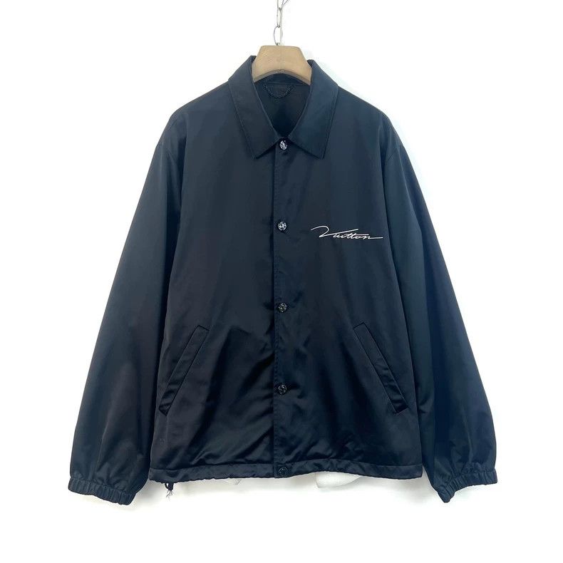 Louis Vuitton Louis Vuitton Black Dove Embroidery Jacket - dmc Size US L / EU 52-54 / 3 - 1 Thumbnail