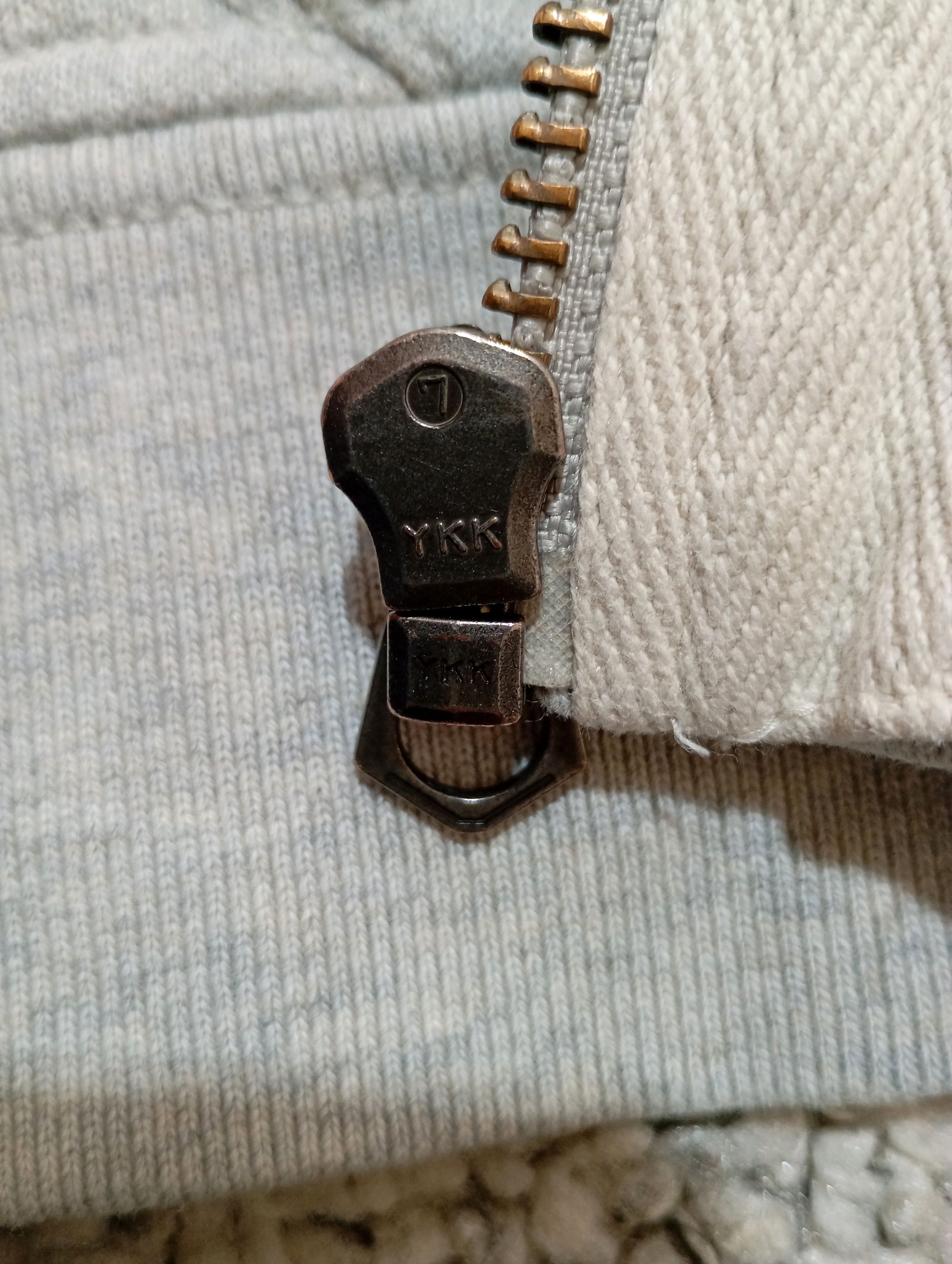Polo Ralph Lauren Polo Ralph Lauren Grey Zip Up Hoodie Size US L / EU 52-54 / 3 - 7 Thumbnail