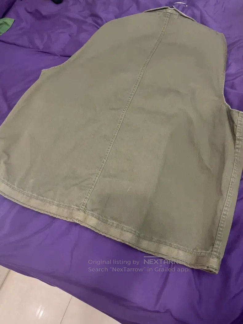 Wtaps Wtaps Brown vest Size US L / EU 52-54 / 3 - 2 Thumbnail