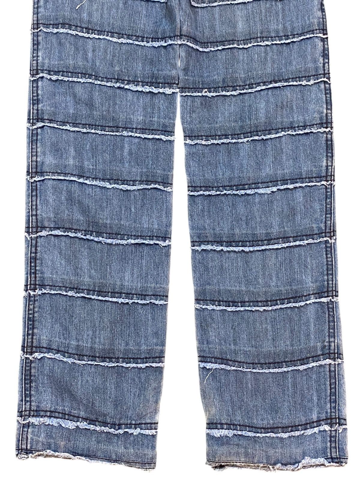 Japanese Brand Japanese Brand Hysteric Style Distressed Skinny Soft Jeans Size US 28 / EU 44 - 8 Thumbnail