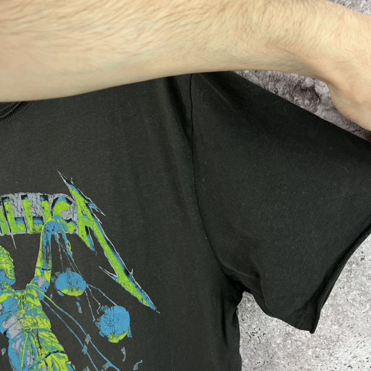Band Tees Metallica 2015 And Justice For All T-Shirt Big Logo Size L Size US L / EU 52-54 / 3 - 6 Thumbnail