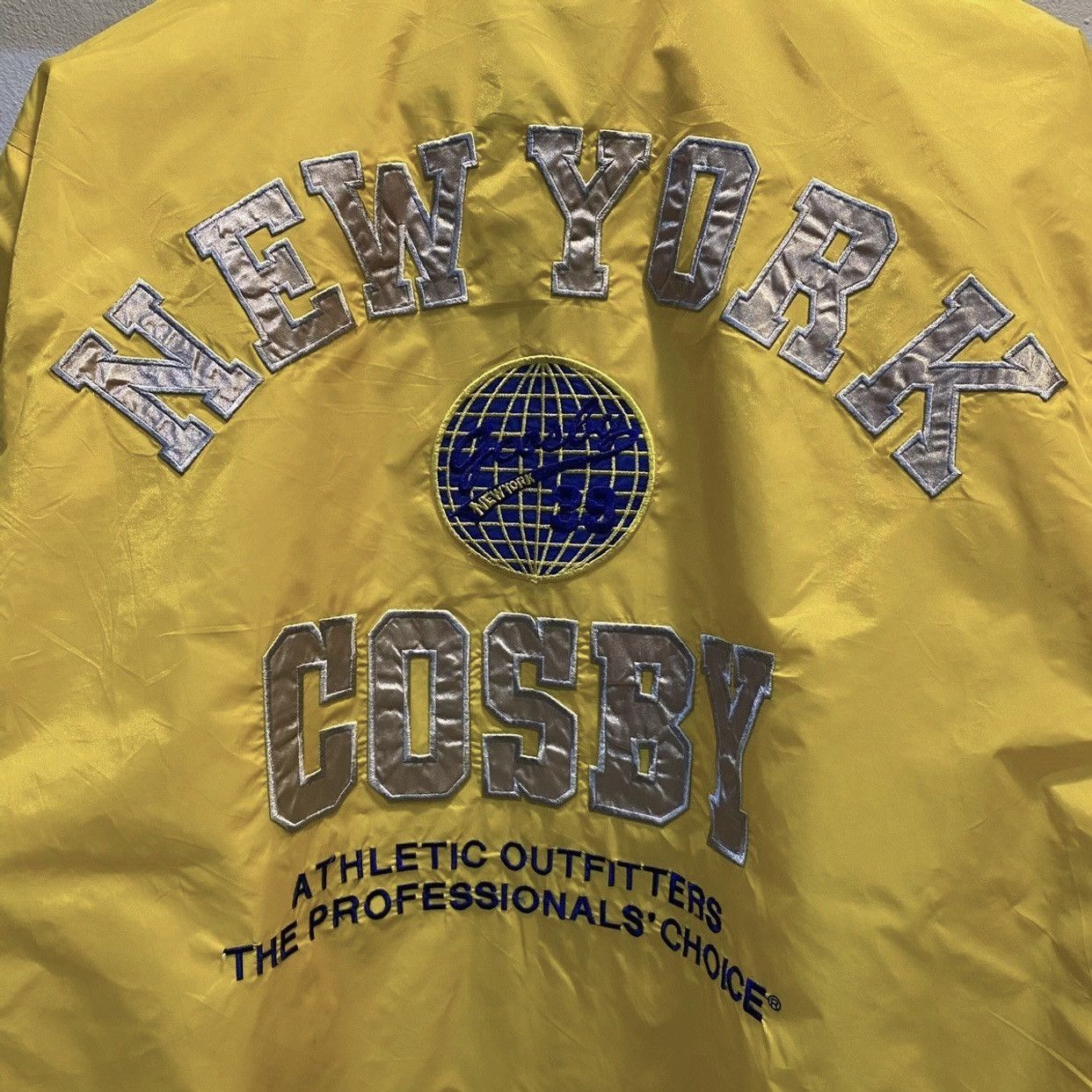 Vintage VINTAGE GERRY COSBY NEW YORK LIGHT JACKETS Size US L / EU 52-54 / 3 - 3 Thumbnail