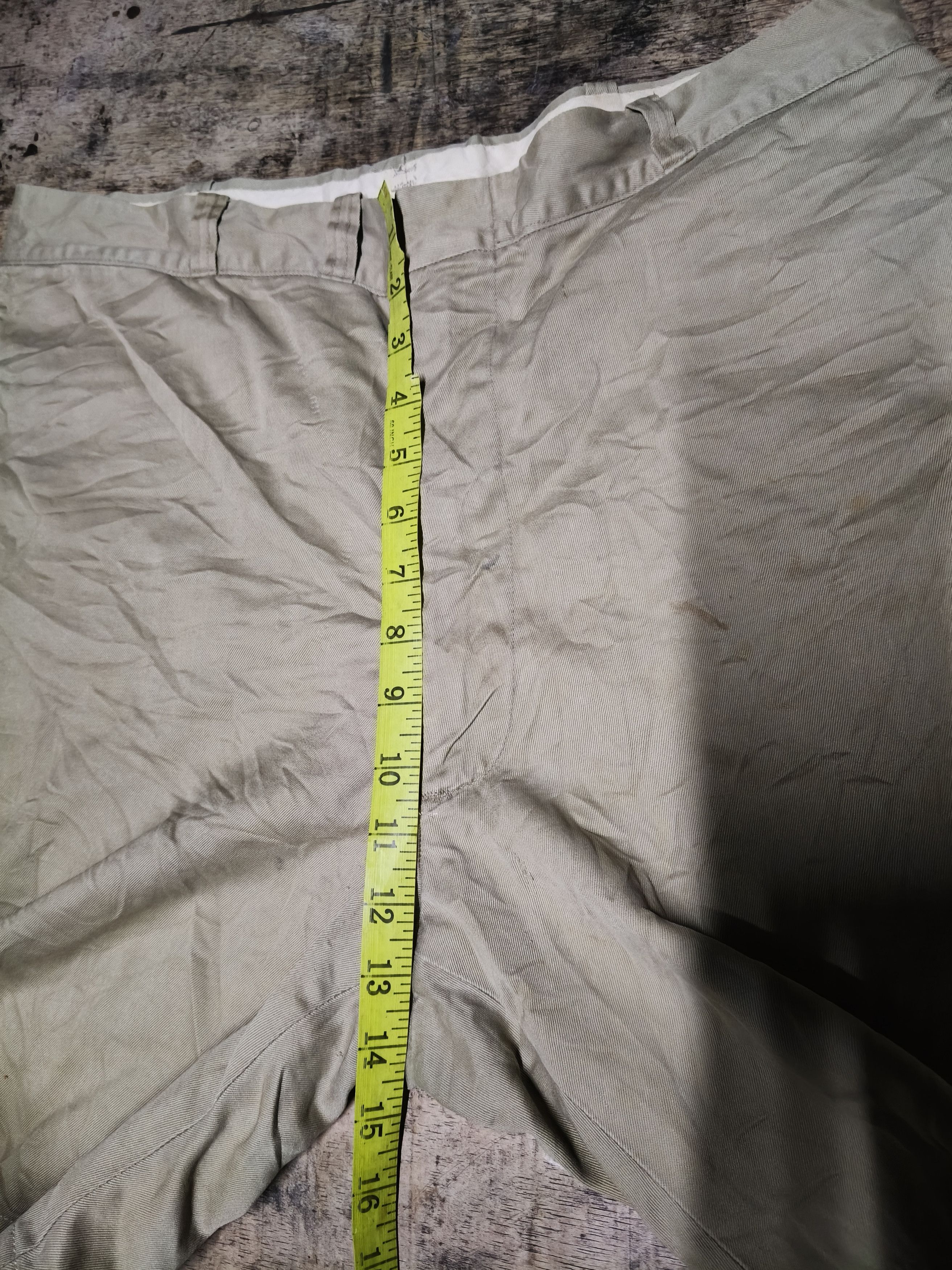 Vintage Vintage TROUSERS Short Pants Size US 34 / EU 50 - 8 Thumbnail