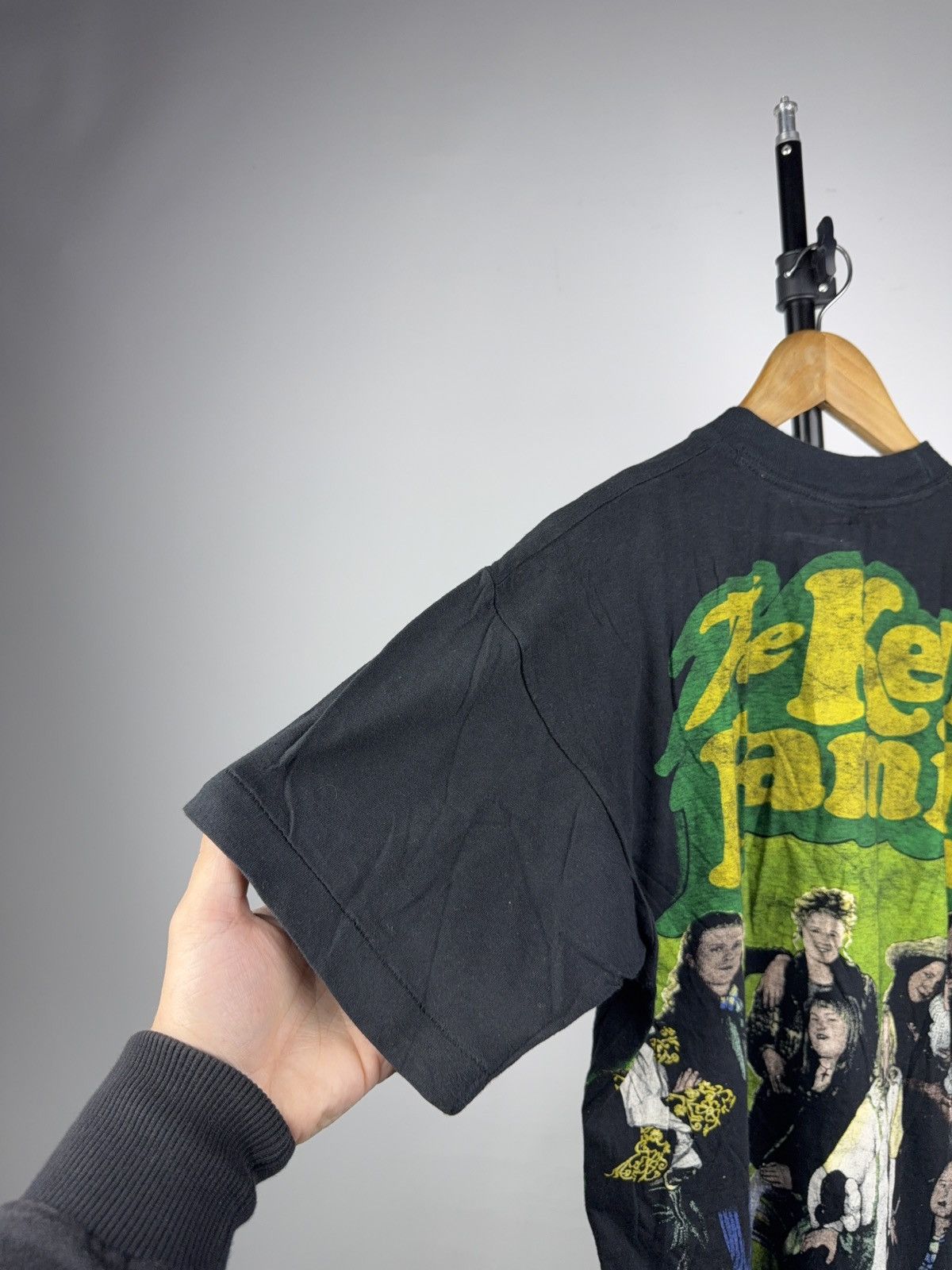 Band Tees Vintage 90s The Kelly Family Tour Double Sided Tee Shirt Size US S / EU 44-46 / 1 - 10 Thumbnail