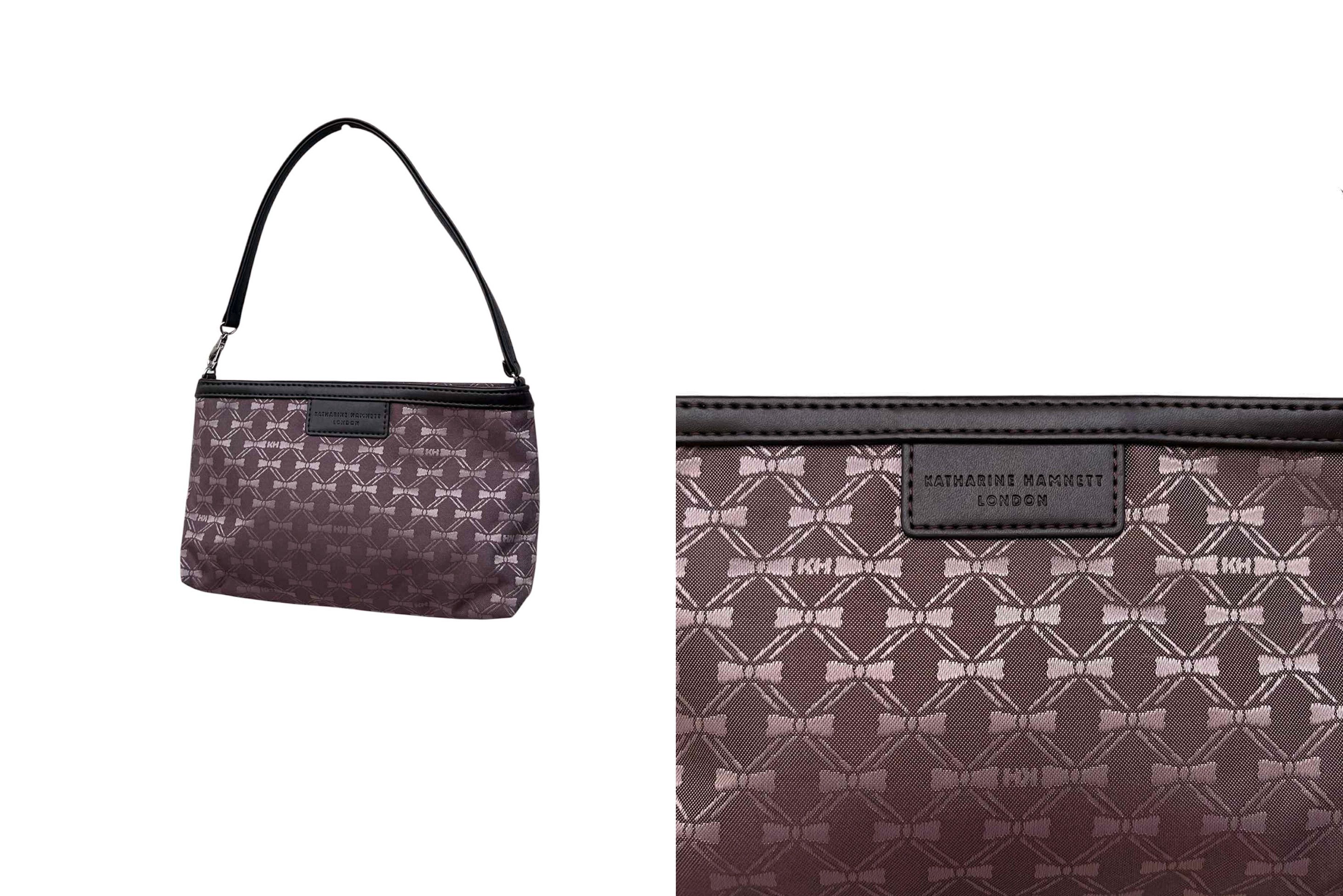 Katharine Hamnett London KATHARINE HAMNETT LONDON fabric and PU Leather mini handbag Size ONE SIZE - 2 Thumbnail