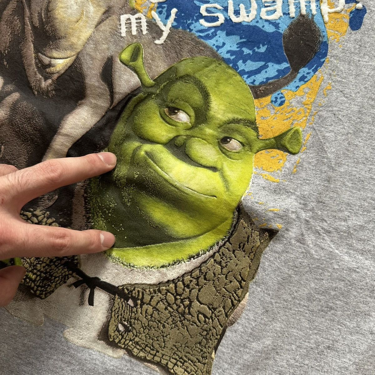 Vintage Shrek 2 Pepsi Promo Tee XL Deadstock DreamWorks Vintage 2004 Size US XL / EU 56 / 4 - 6 Thumbnail
