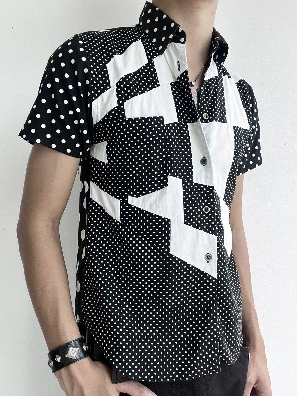 Comme des Garcons Comme Des Garcons Polka Dot Shirt Size US M / EU 48-50 / 2 - 2 Thumbnail