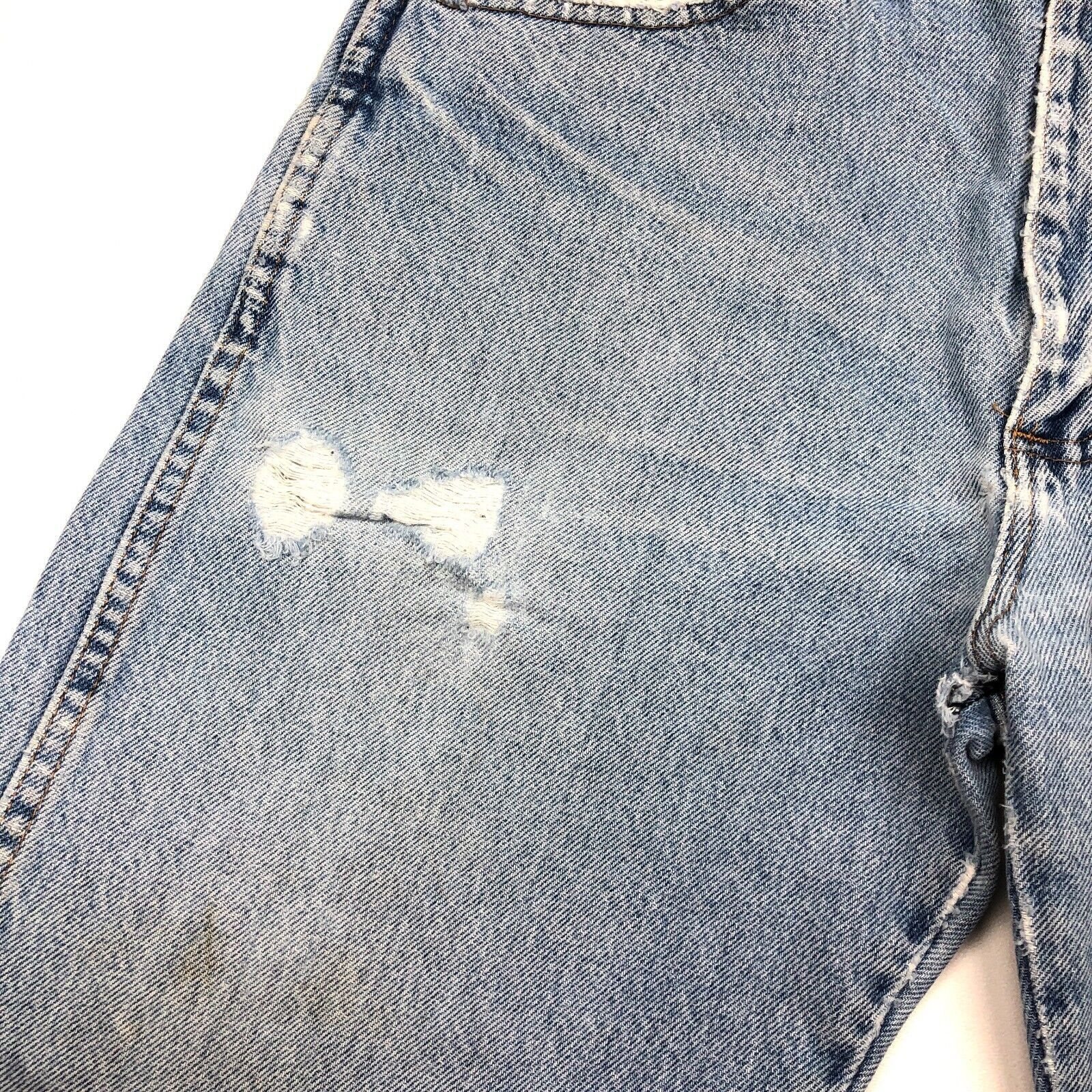 Rustler Rustler Light Wash Distressed Denim Jeans Pants Size 32x30 Size US 32 / EU 48 - 5 Thumbnail