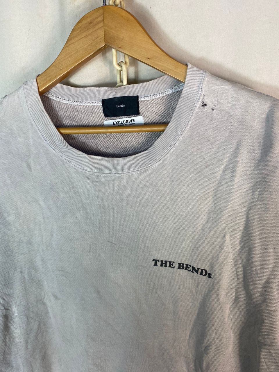 Other Bends backhit printed distressed sweatshirt Size US L / EU 52-54 / 3 - 3 Thumbnail