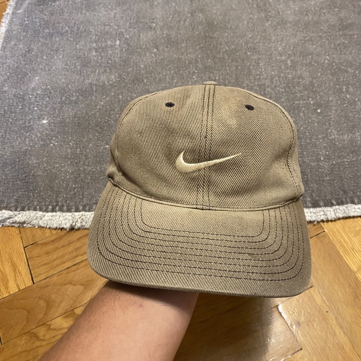 Nike VINTAGE NIKE SUNFADED DISTRESSED CAP Size ONE SIZE - 1 Thumbnail