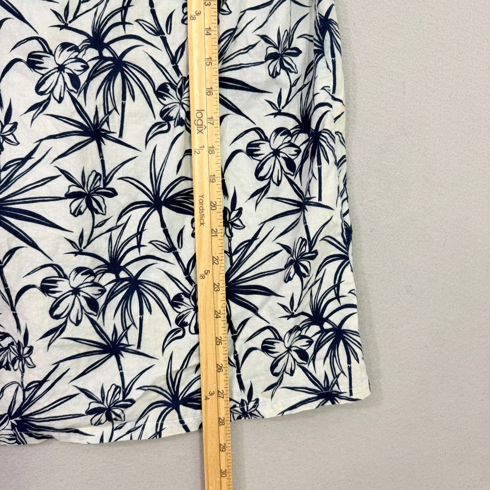 Levi's Vintage Levis Hawaiian Shirt Men's Medium 90s Loop Collar Size US M / EU 48-50 / 2 - 8 Thumbnail