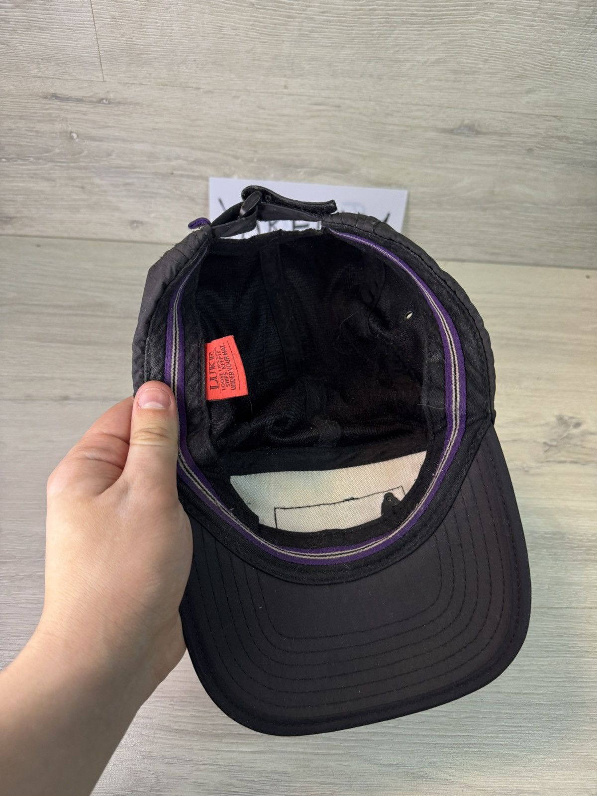 Other Luke 5 panel cap hat Size ONE SIZE - 4 Thumbnail
