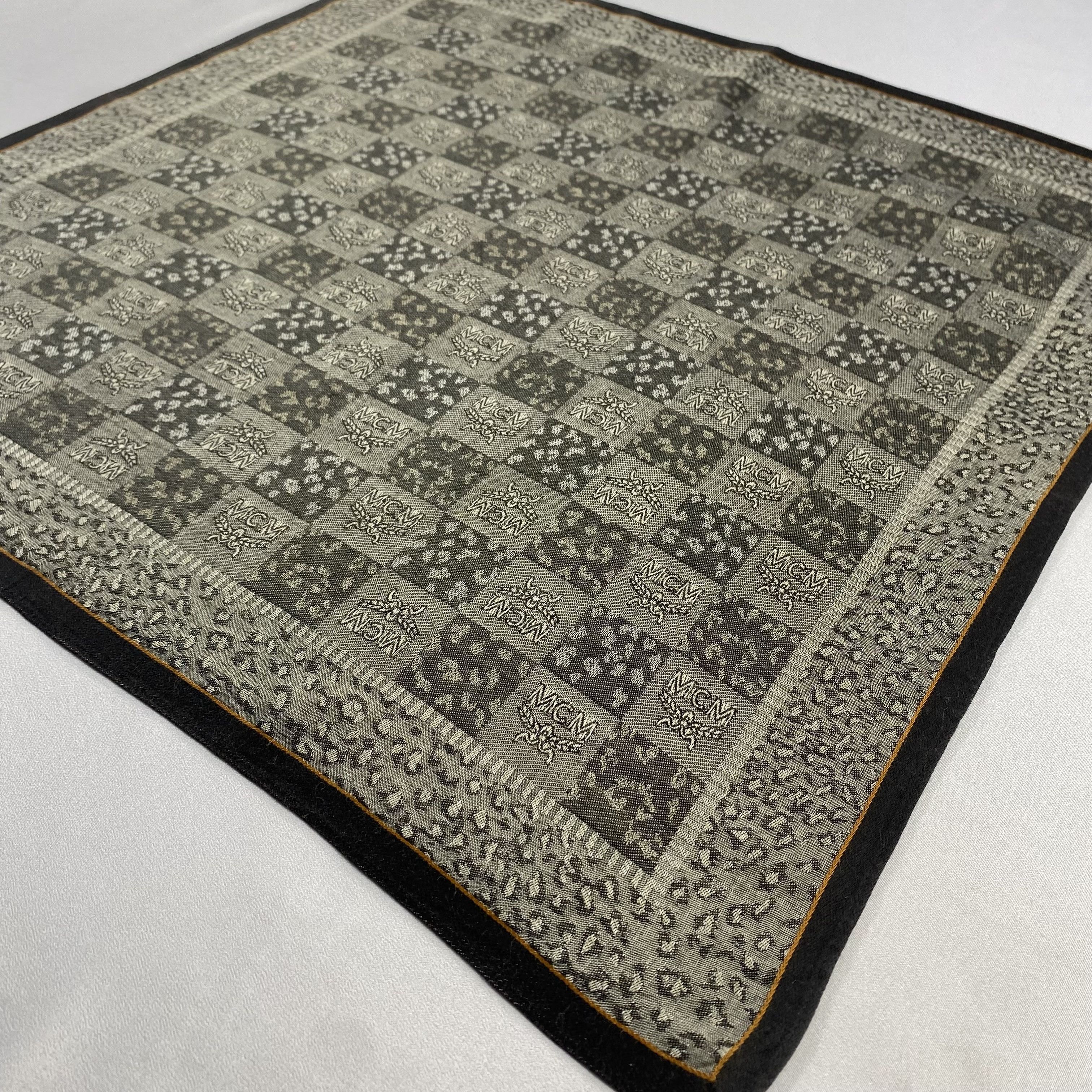 MCM × Vintage MCM Neckerchief / Bandana / Handkerchief-P1252 Size ONE SIZE - 2 Thumbnail