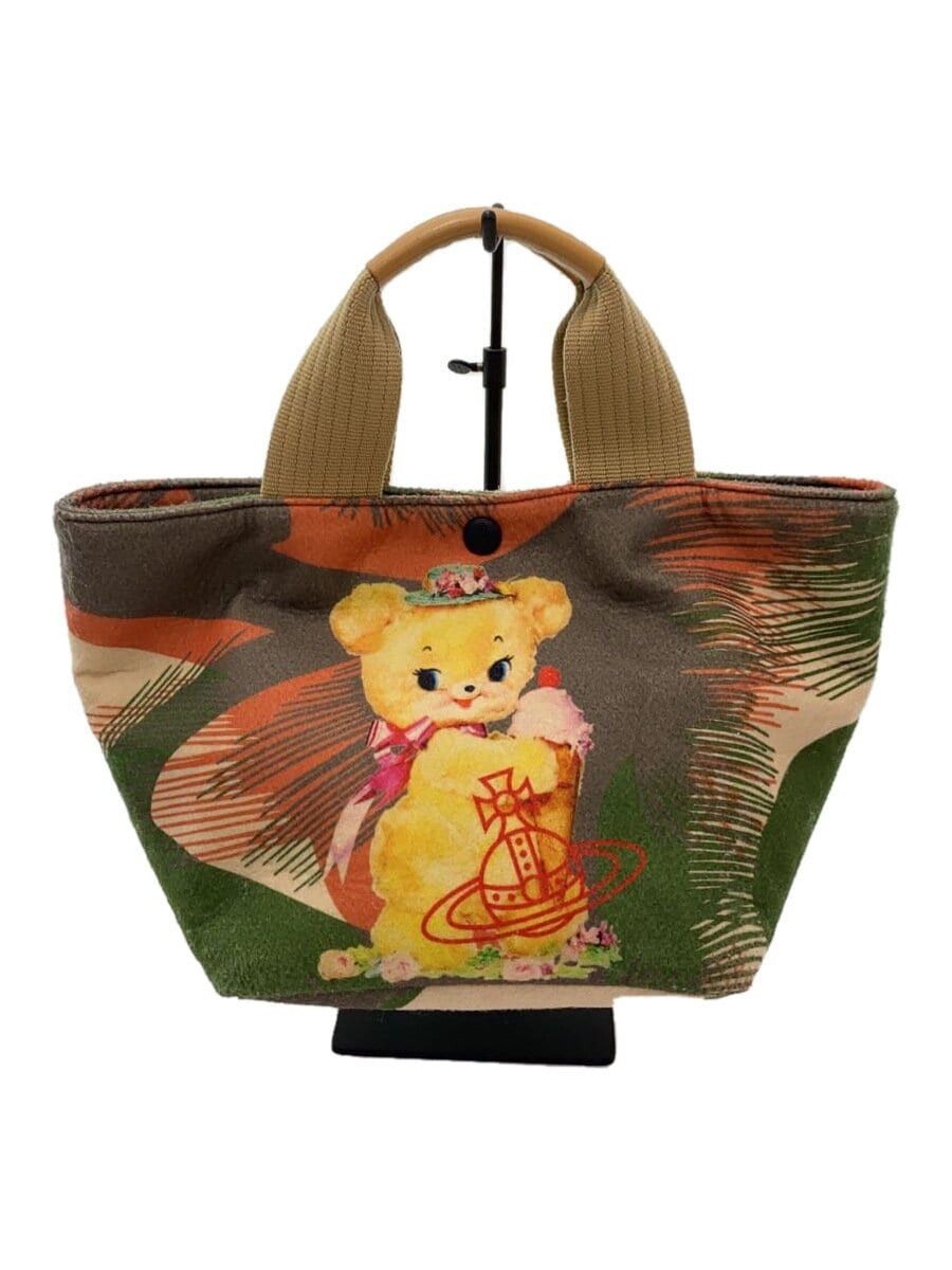 Vivienne Westwood Orb Teddy Bag Size ONE SIZE - 1 Thumbnail