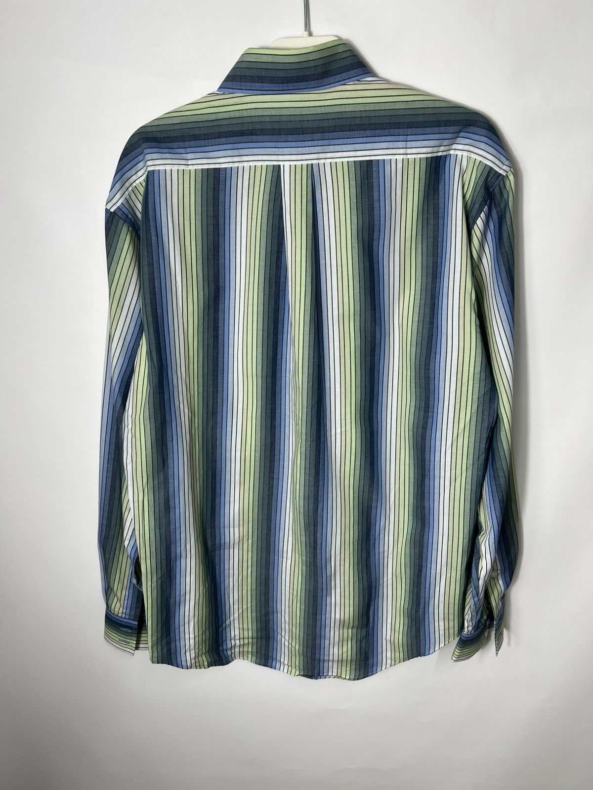 Yves Saint Laurent Vintage streetwear Luxury Yves Saint Laurent Button Up Shirt Size US L / EU 52-54 / 3 - 8 Thumbnail