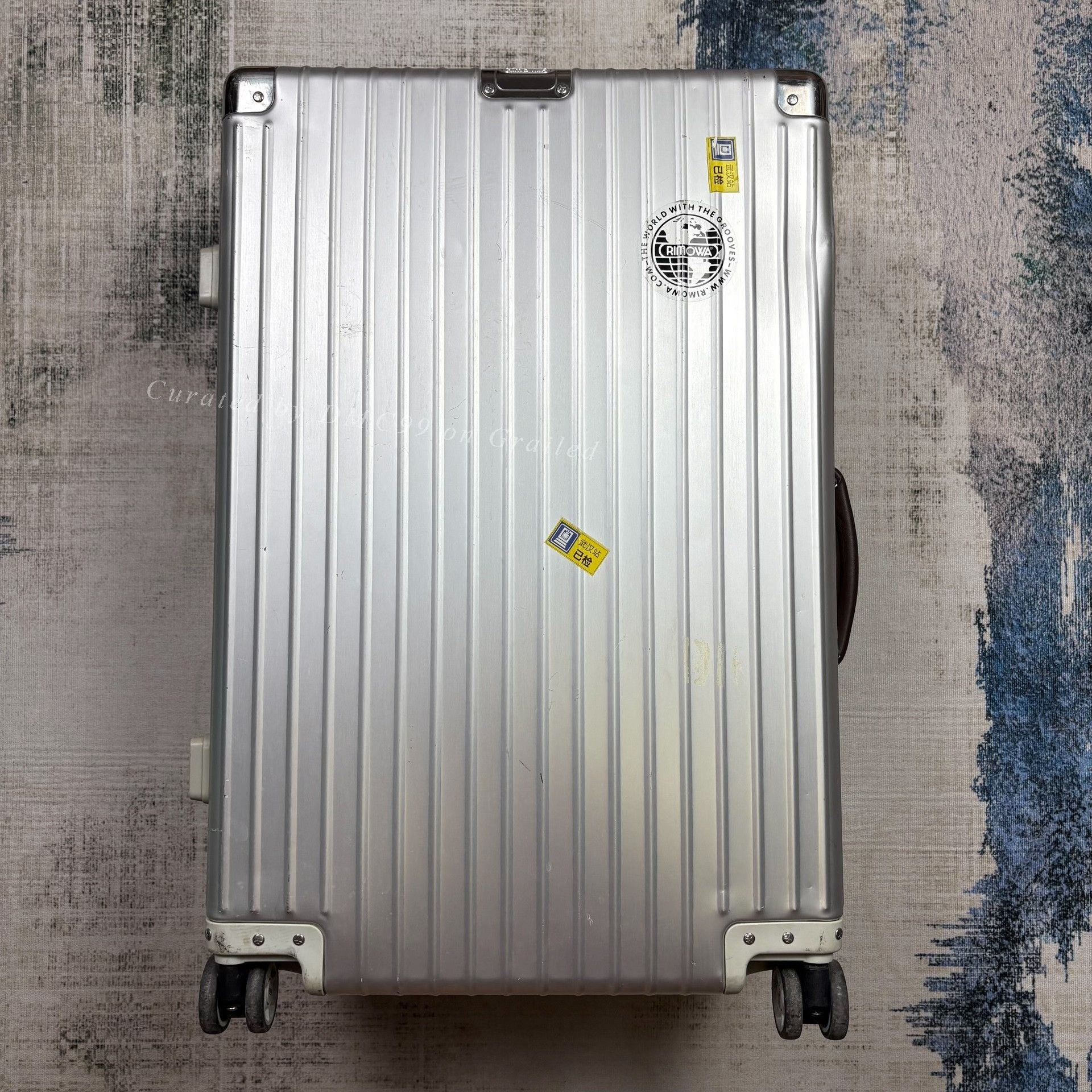 Porsche Design × Rimowa Rimowa x Porsche Martini Racing Hardshell