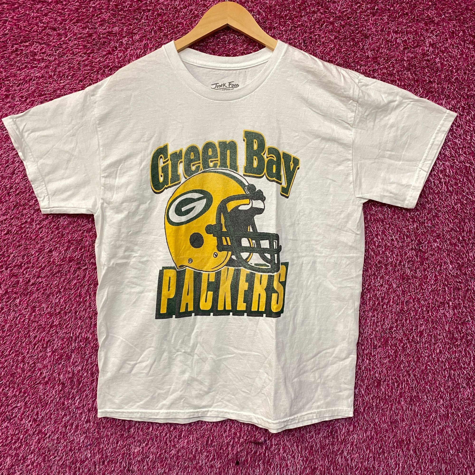 Junk Food Junk Food Clothing NFL Green Bay Packers Throwback Helmet Lo Size US M / EU 48-50 / 2 - 1 Thumbnail