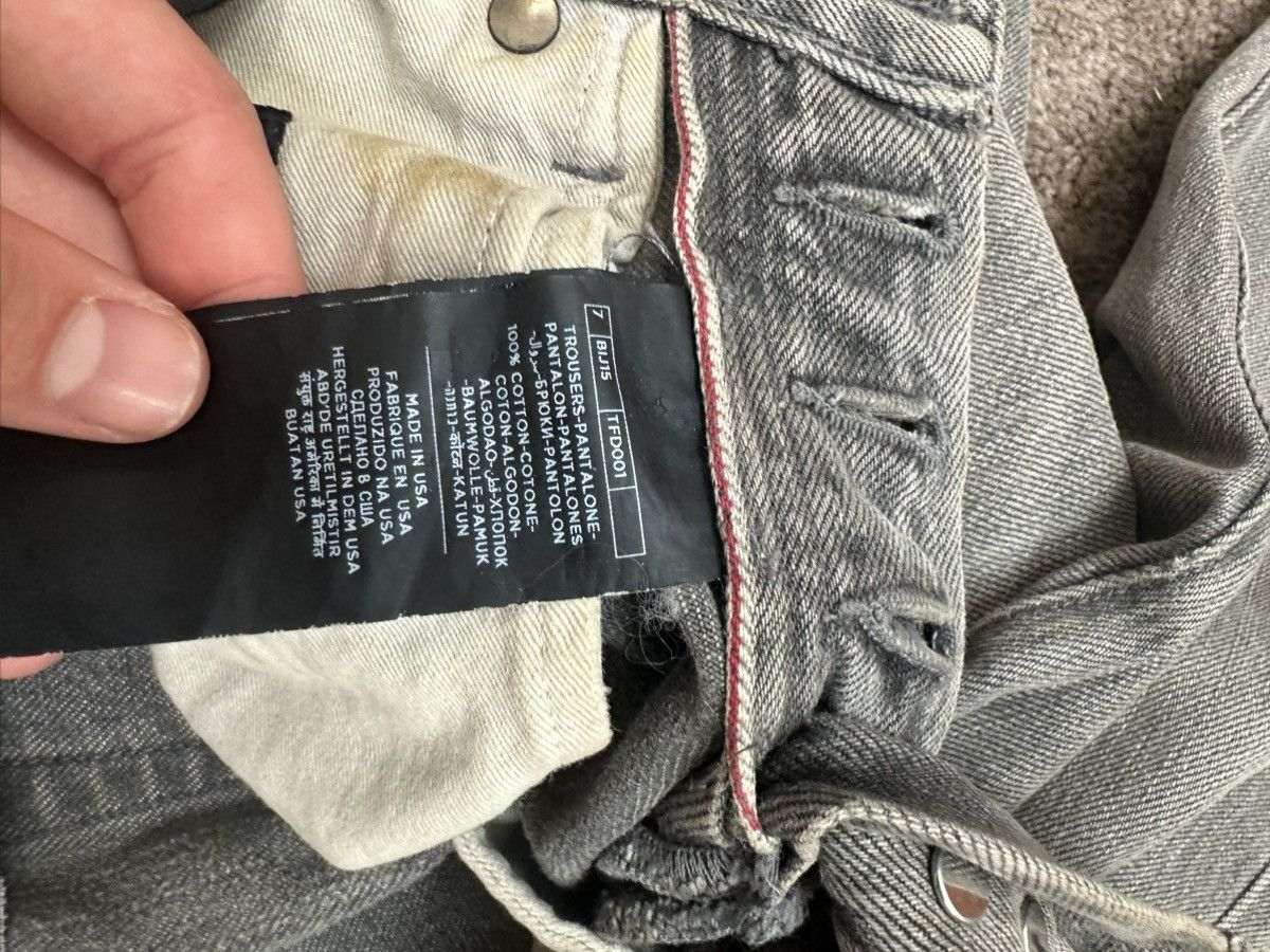 Tom Ford Tom ford grey selvidge denim size 29 Size US 29 - 12 Thumbnail
