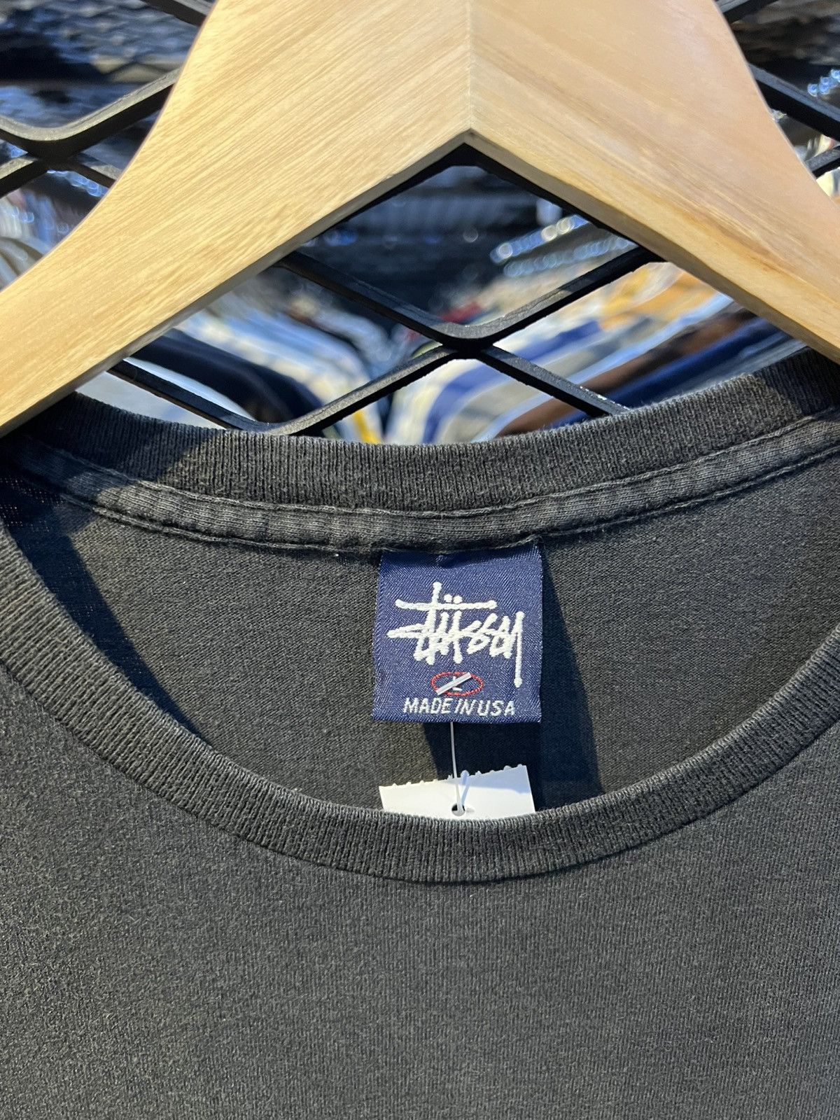 Stussy × Vintage Vintage Stussy Shirt Size US L / EU 52-54 / 3 - 6 Thumbnail