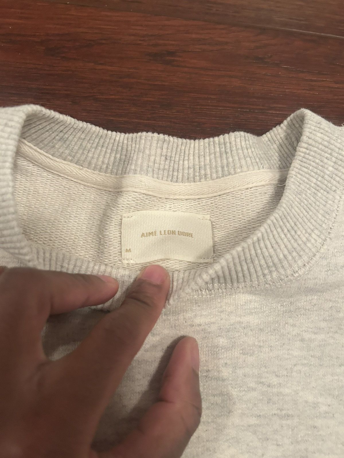 Aime Leon Dore Aime Leon Dore Crewneck Size US M / EU 48-50 / 2 - 3 Thumbnail