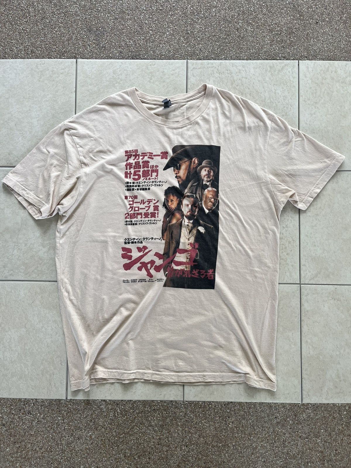 Other 10s Diango Unchained Movie Tee Size US XL / EU 56 / 4 - 1 Thumbnail