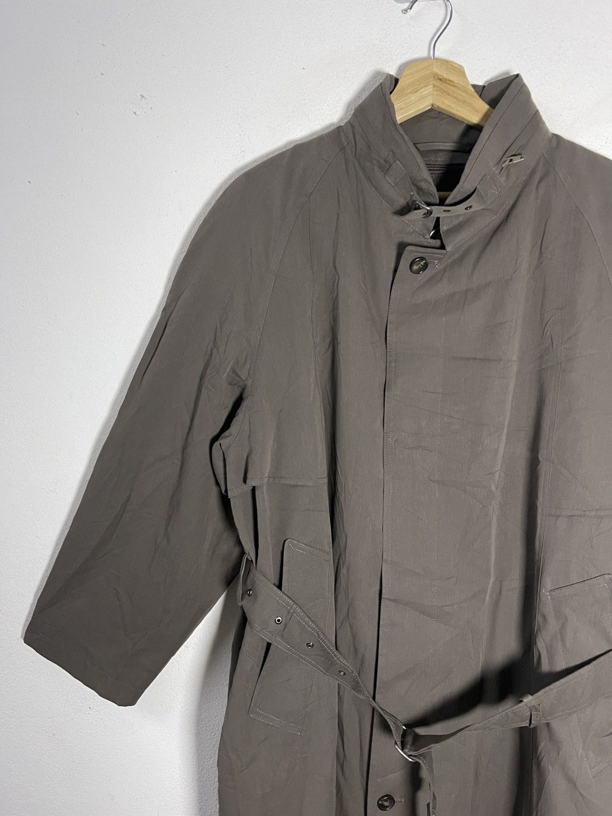 Allegri ALLEGRI Long Trench Coat Size US L / EU 52-54 / 3 - 2 Thumbnail