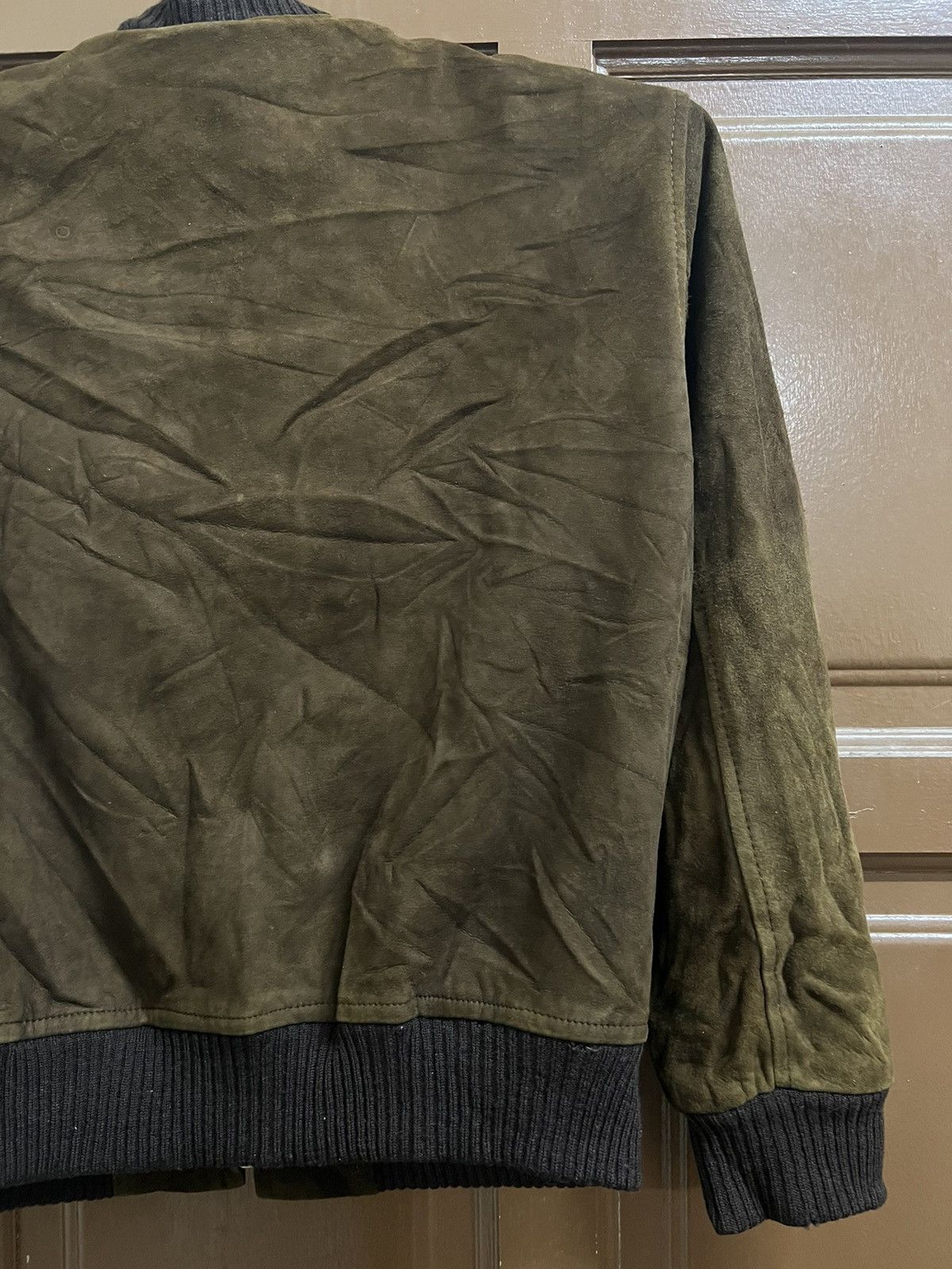 Leather JACKET AVIO x GOAT LEATHER Size US M / EU 48-50 / 2 - 7 Thumbnail