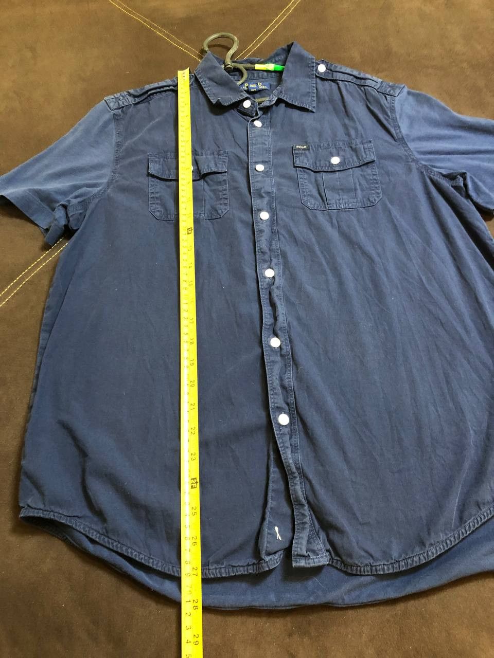Polo Ralph Lauren Mens Vintage Polo Ralph Lauren Shirts XL(18-20) Size US M / EU 48-50 / 2 - 4 Thumbnail