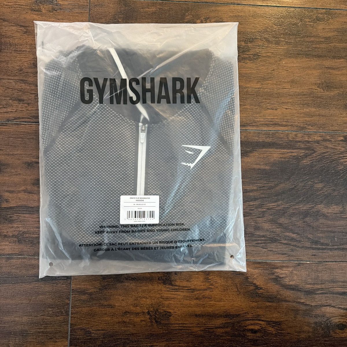 Gymshark Gymshark Onyx Size US M / EU 48-50 / 2 - 1 Thumbnail
