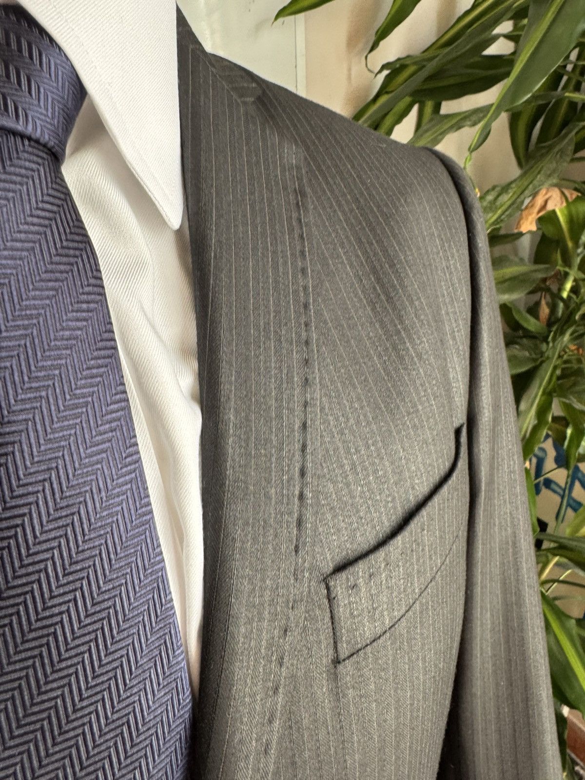 Dolce & Gabbana Dolce & Gabbana grey suit Size 48R - 3 Thumbnail