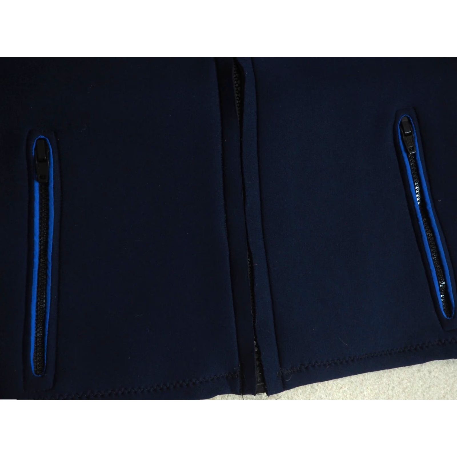 O'Neill VINTAGE O'Neill Jacket Full Zip Neoprene Blue XS Womens 80s 90s Breeze Breaker Nylon Nylon Lining Water Sports 90s 80s Theme Basic Jacket Size XS / US 0-2 / IT 36-38 - 7 Thumbnail