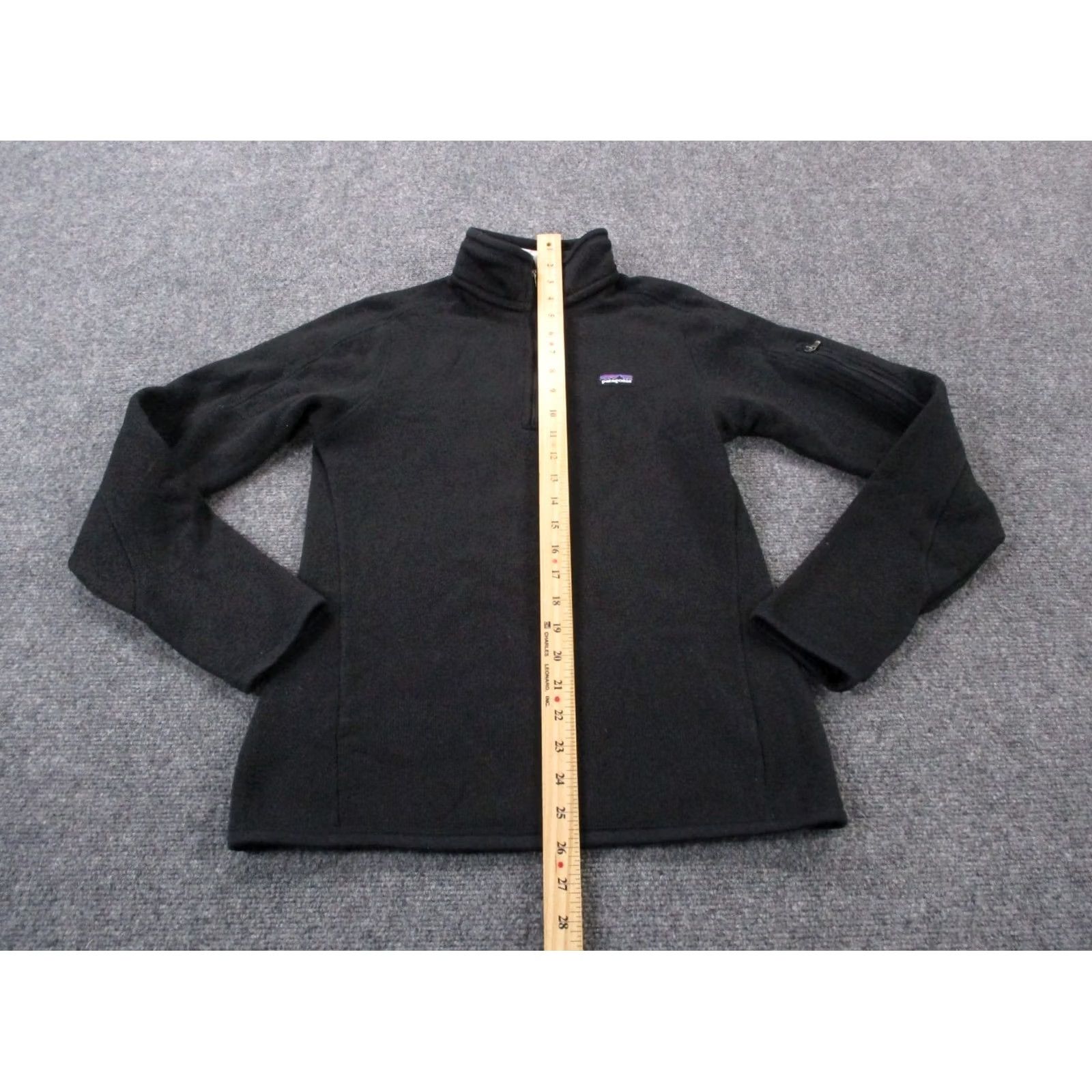 Patagonia Patagonia Sweater Womens S Black Jacket Better Fleece Jumper Outdoor Hiking Size S / US 4 / IT 40 - 3 Thumbnail