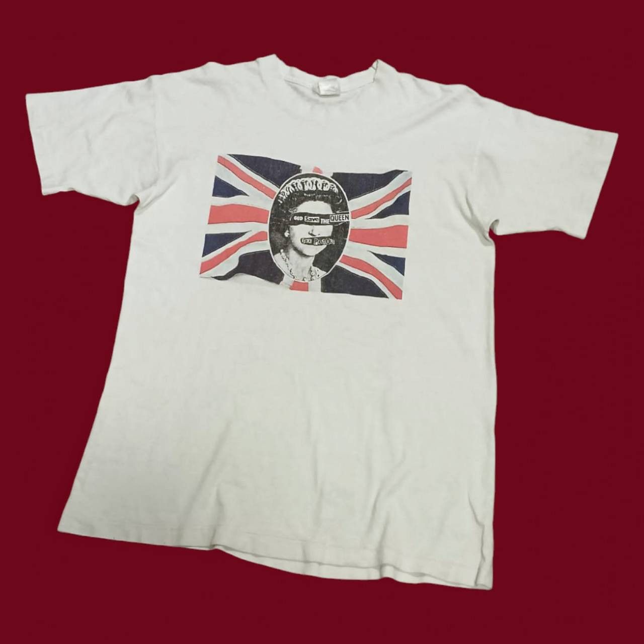 Sex Pistols God Save The Queen T Shirt | Grailed