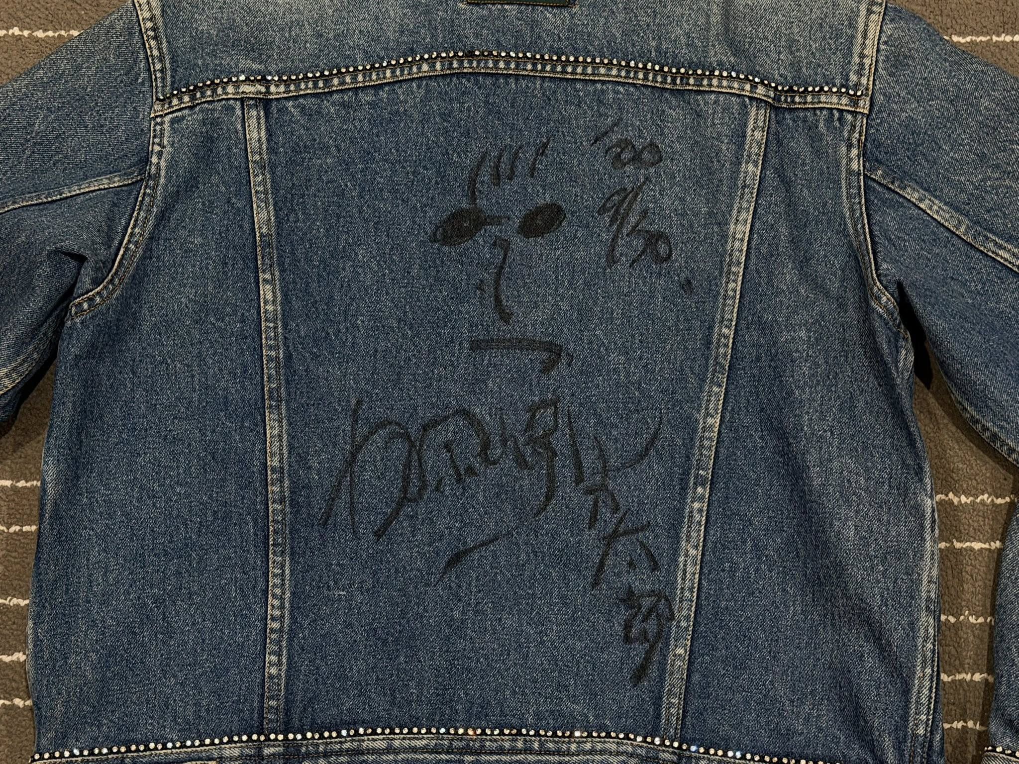 Katharine Hamnett London KATHARINE HAMNETT vintage denim jacket S 2257 Size S / US 4 / IT 40 - 11 Thumbnail