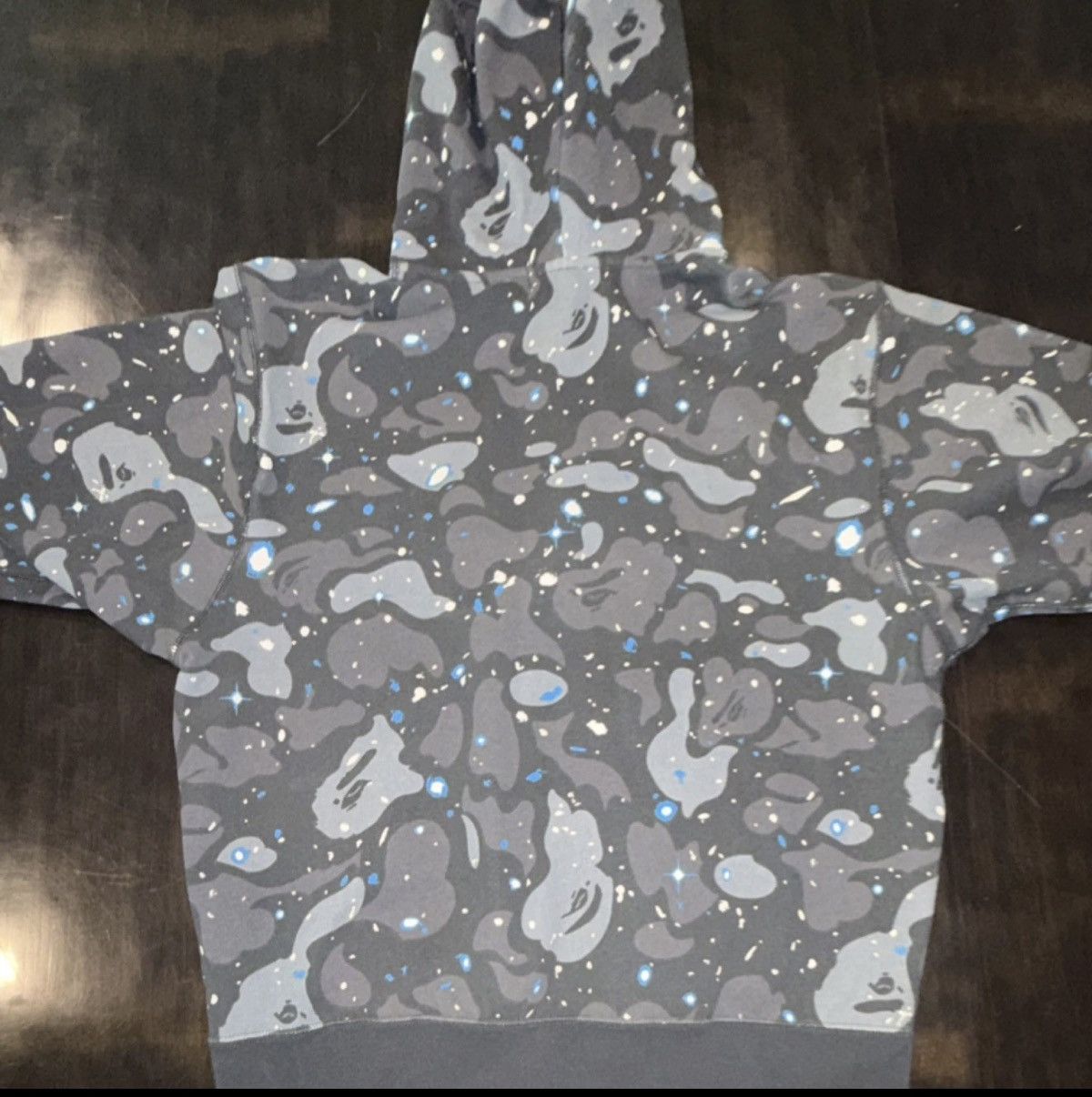 Bape Bape relaxed space camo full zip hoodie Size US S / EU 44-46 / 1 - 7 Thumbnail