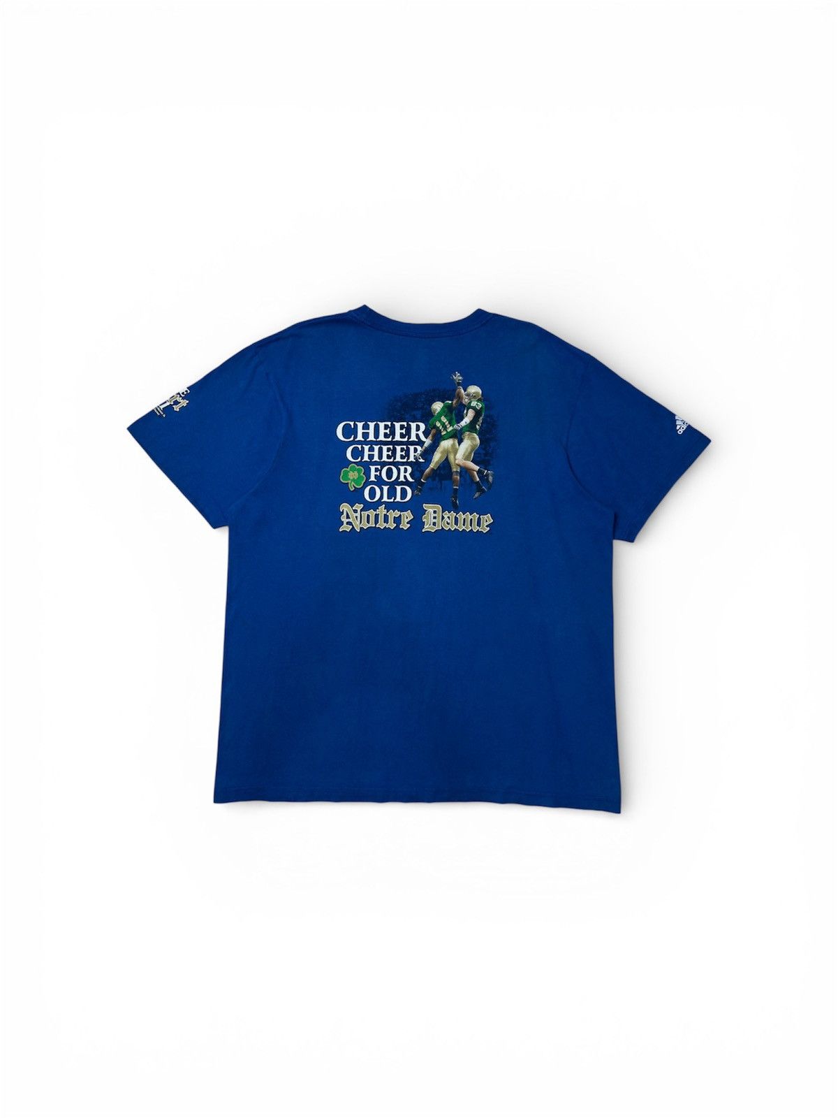 Adidas Adidas Notre Dame Football 2011 Size US XXL / EU 58 / 5 - 2 Thumbnail