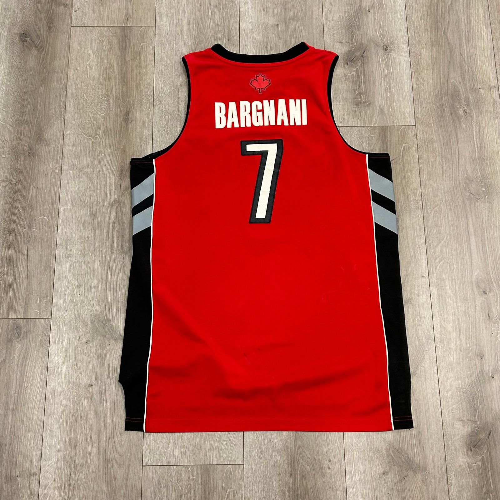 Adidas Adidas NBA Swingman Toronto Raptors Bargnani Jersey Large Size US L / EU 52-54 / 3 - 7 Thumbnail