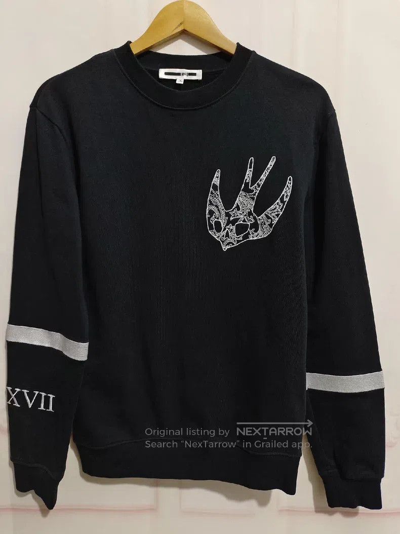 Alexander McQueen Alexander Mcqueen Black sweatshirt Size US S / EU 44-46 / 1 - 1 Thumbnail