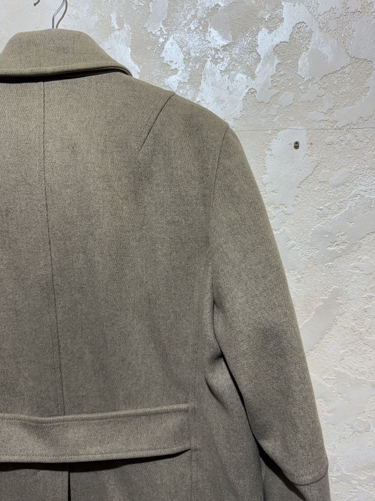 Alfred Dunhill Alfred Dunhill Men's Wool Coat Size XL Size US XL / EU 56 / 4 - 14 Thumbnail