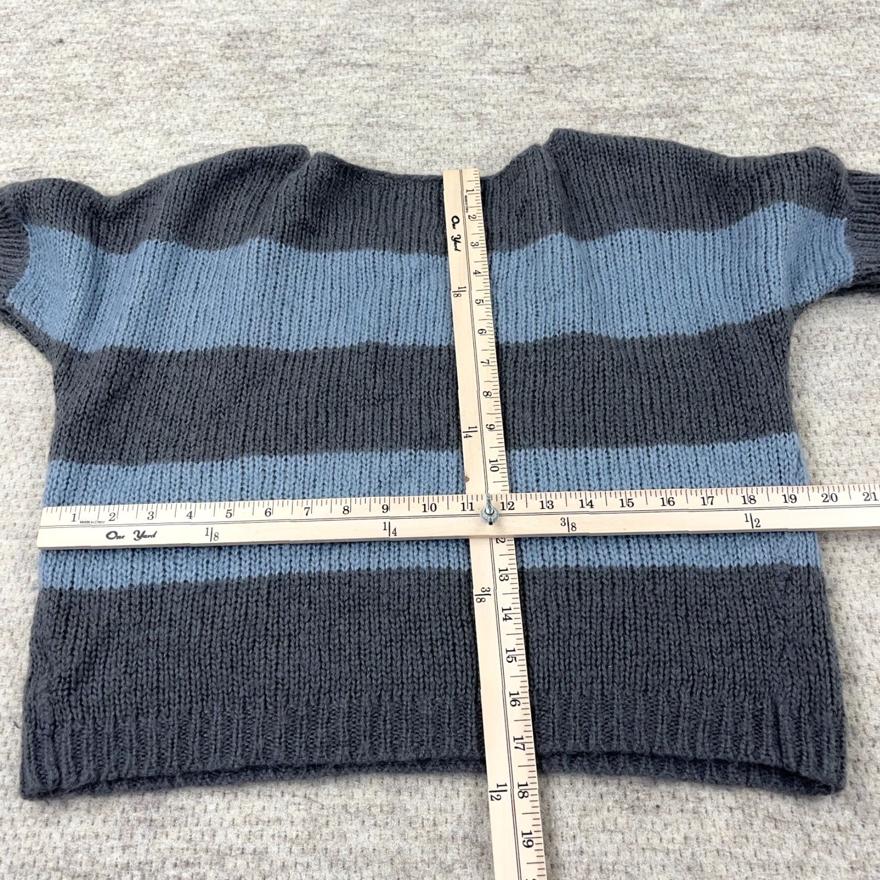 American Eagle Outfitters VINTAGE American Eagle Sweater Shirt Women S Gray Size S / US 4 / IT 40 - 7 Thumbnail