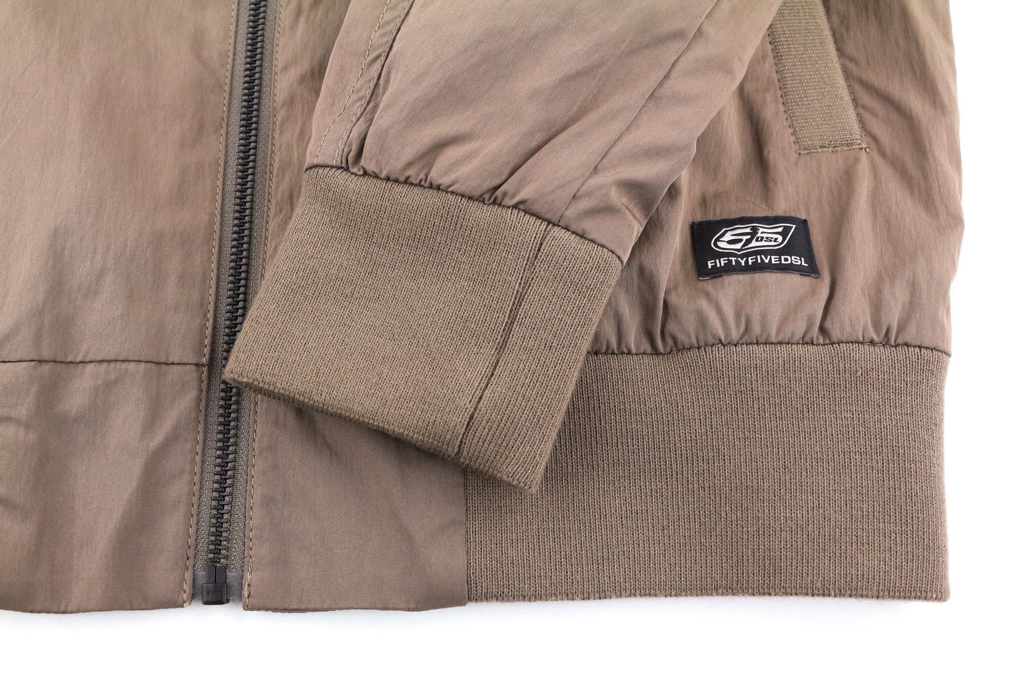 Diesel JUDOFLIP S Brown Zip Hooded Lined Bomber Jacket 81742 Size US S / EU 44-46 / 1 - 6 Thumbnail