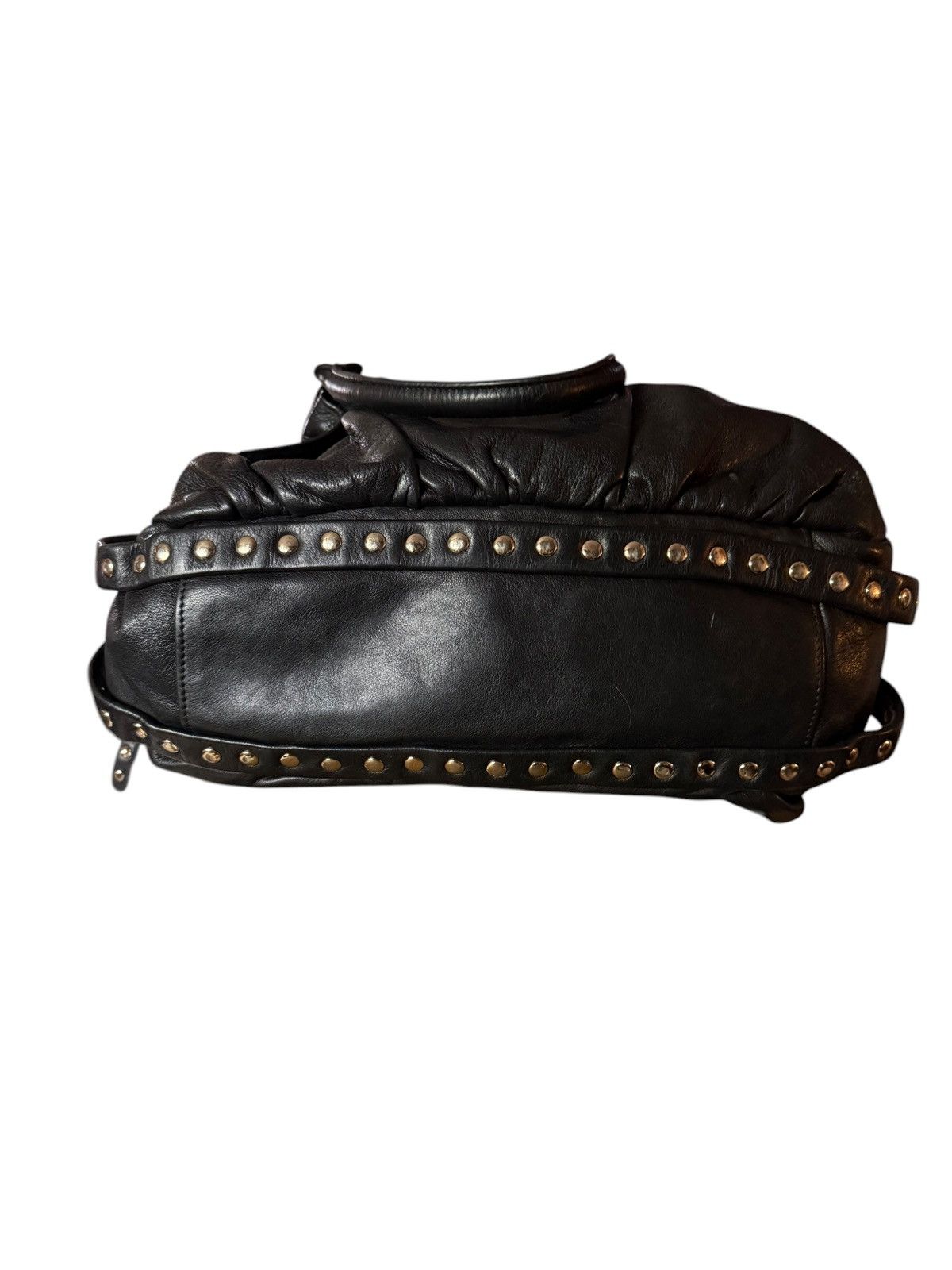 Guess Guess by Marciano black leather studded detail satchel bag Size ONE SIZE - 6 Thumbnail