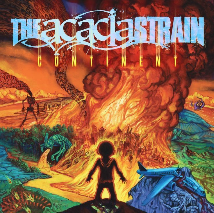 Band Tees The Acacia Strain 2008s death core band tee Size US M / EU 48-50 / 2 - 3 Thumbnail
