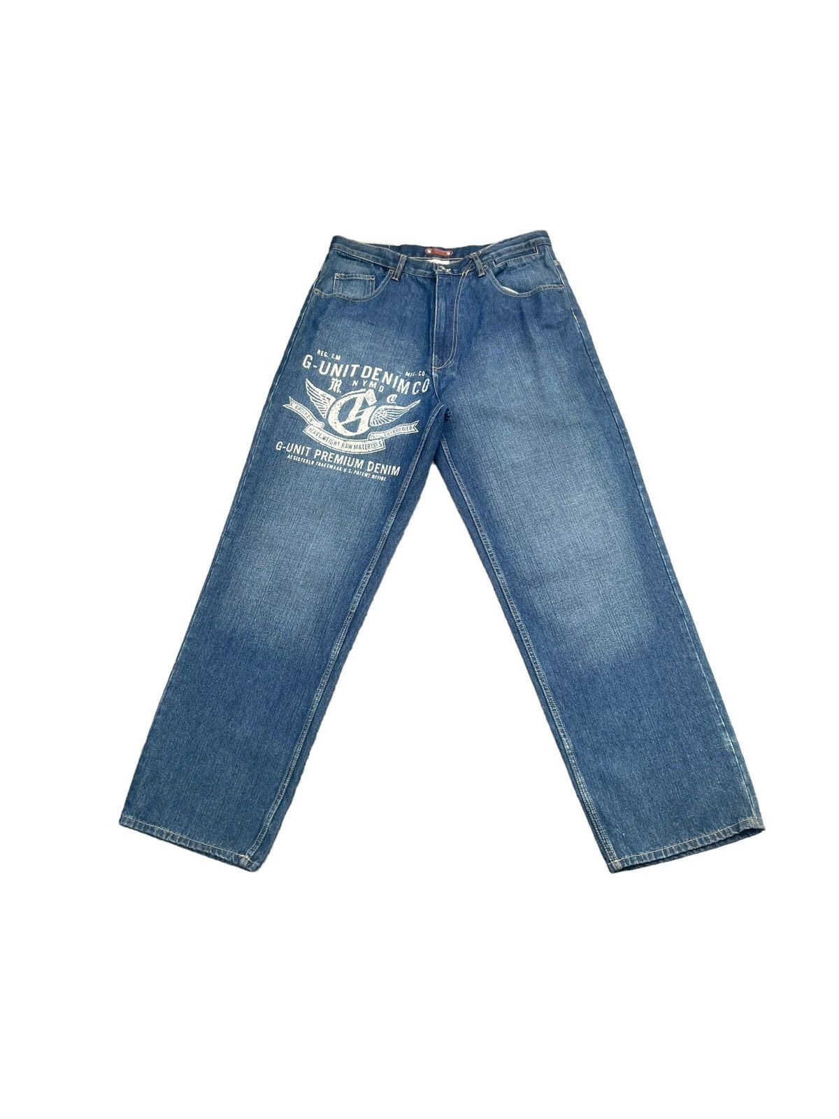G-Unit G Unit Baggy Denim Size US 36 / EU 52 - 1 Thumbnail