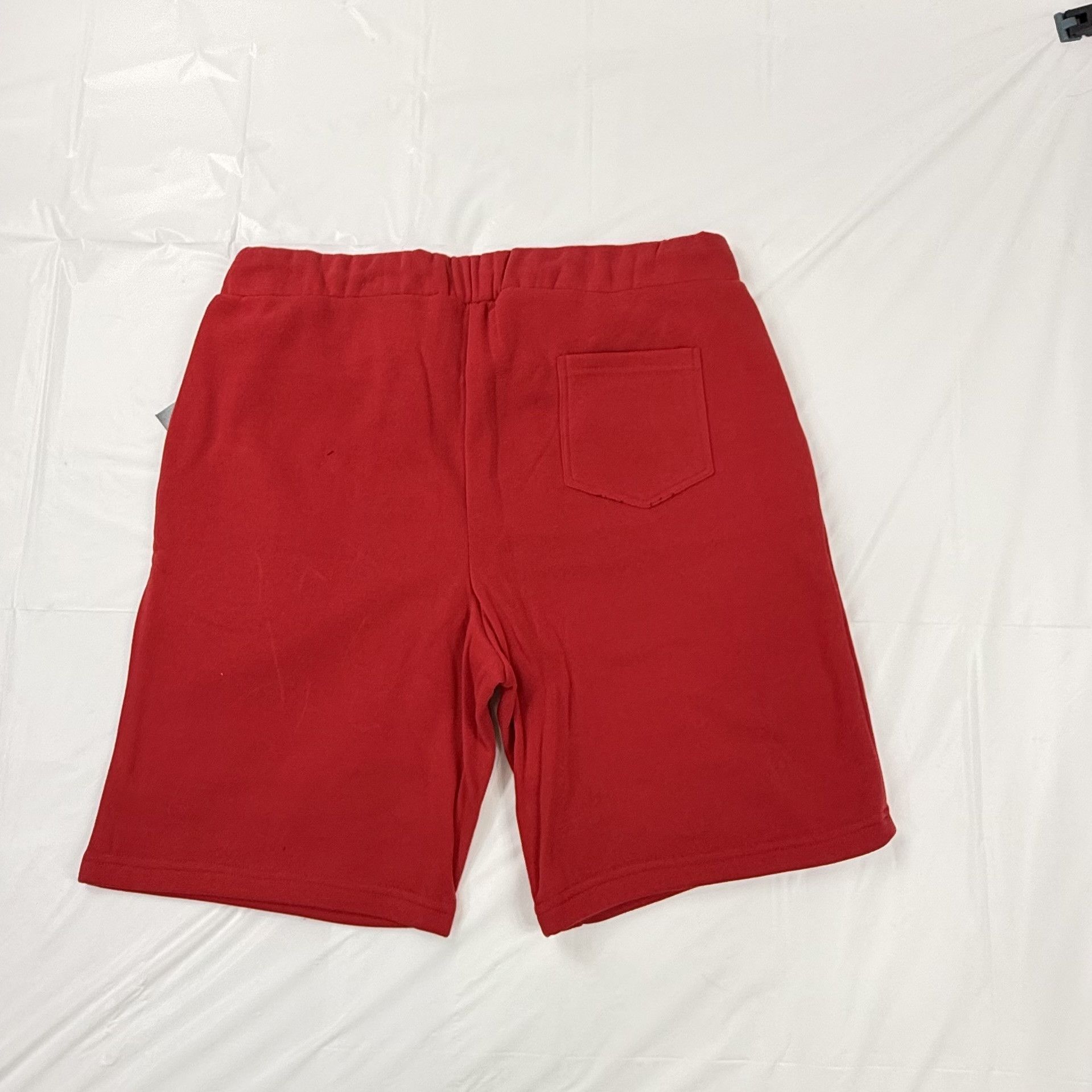 Other Arthur Beale Mens Red Sweat Shorts Elastic Drawstring 2XL Size US 36 / EU 52 - 2 Thumbnail